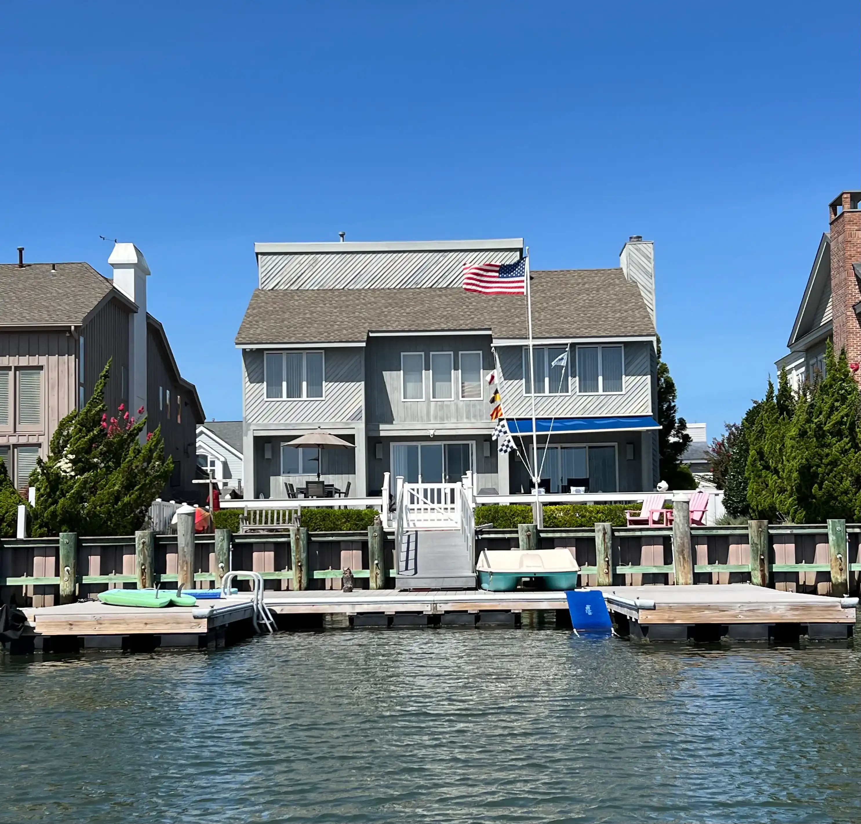 27 Pelican Drive - Bay View from Dock